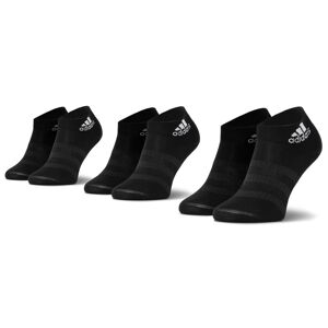 Niedrige Unisex-Socken adidas ANKLE SOCKS - 3 PAIRS DZ9436 Schwarz 34_36 Unisex