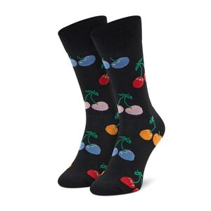 Hohe Unisex-Socken Happy Socks CHE01-9050 Schwarz 41_46 Unisex