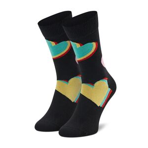 Hohe Unisex-Socken Happy Socks MYV01-9350 Schwarz 41_46 Unisex