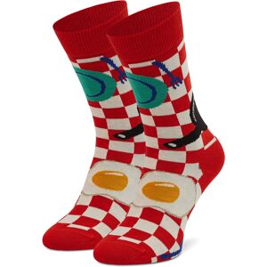 Hohe Unisex-Socken Happy Socks EBI01-4300 Rot 41_46 Unisex