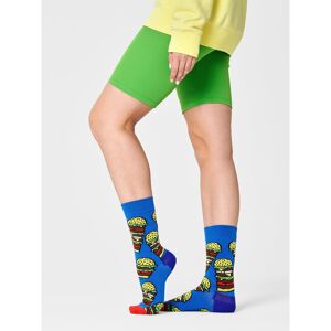 Hohe Unisex-Socken Happy Socks BUR01-6000 Blau 36_40 Unisex