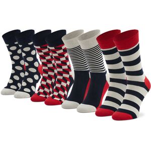 Hohe Unisex-Socken Happy Socks XBDO09-6002 Bunt 36_40 Unisex