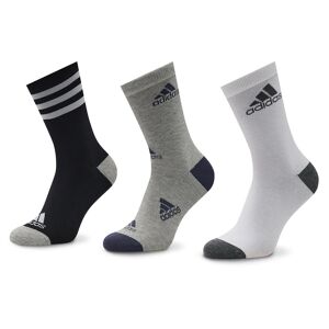 Hohe Kindersocken adidas Graphic Socks 3 Pairs HN5736 Schwarz KXL Unisex