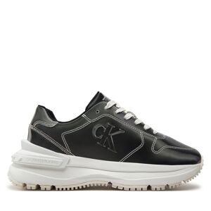 Sneakers Calvin Klein Jeans Chunky Runner Low V Mg Dc YW0YW01424 Grau 38 Female