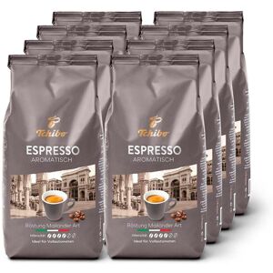 Tchibo - Espresso Aromatisch - 8x 1 kg Ganze Bohne - Intensität: 4/6 Coffee https://www.eduscho.at/products/290359817020/espresso-aromatisch?article_id=100409324551