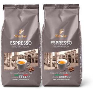 Tchibo - Espresso Aromatisch - 2x 1 kg Ganze Bohne - Intensität: 4/6 Coffee https://www.eduscho.at/products/290359817020/espresso-aromatisch?article_id=119684614765