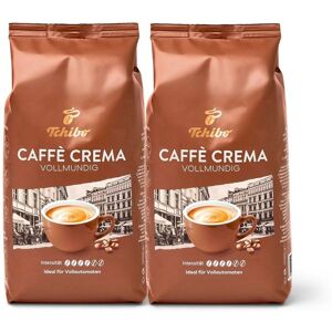 Tchibo - Caffè Crema Vollmundig - 2x 1 kg Ganze Bohne - Intensität: 4/6 Coffee https://www.eduscho.at/products/274501638593/caffe-crema-vollmundig?article_id=141056537724