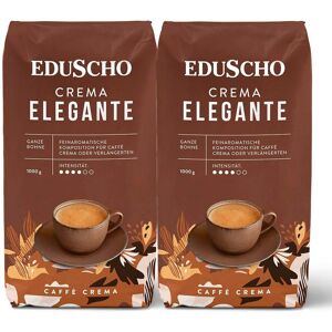 Tchibo Eduscho Crema Elegante – 2x 1kg Ganze Bohne - Intensität: 4/6 Coffee https://www.eduscho.at/products/219993922205/eduscho-crema-elegante?article_id=119419475503