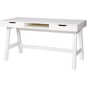 Tchibo - Woood Schreibtisch »Nikki« - 140x62x75cm - weiß - Holz weiß Nonfood https://www.eduscho.at/products/132928990534/woood-schreibtisch-nikki?article_id=141685075783