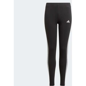 Adidas Essentials 3-Streifen Leggings - Black / White - Kinder - Size: 104,110,116,122,128,134,140,152,164,170