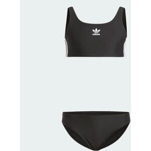 Adidas Originals adicolor 3-Streifen Bikini - Black / White - Kinder - Size: 92,98,104,110,116,128,140,152,164,170