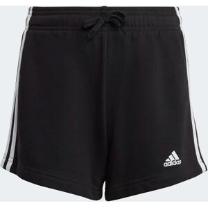 Adidas Essentials 3-Streifen Shorts - Black / White - Kinder - Size: 128,140,152,164,170