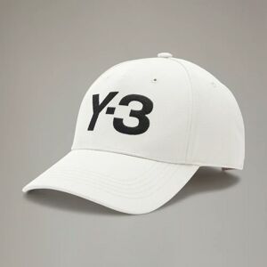 Adidas Y-3 Logo Kappe - Talc - Unisex - Size: Erwachsene (S/M),Erwachsene (M/L),Erwachsene (L/XL)