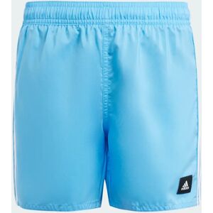 Adidas 3-Streifen Badeshorts - Blue Burst - Kinder - Size: 116,128,140,152,158,164,176