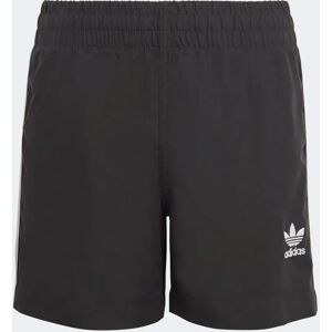 Adidas Originals adicolor 3-Streifen Badeshorts - Black / White - Kinder - Size: 92,98,104,110,116,128,140,152,158,164,176