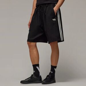 Adidas Y-3 Real Madrid Travel Shorts - Black - Männer - Size: XS,S,M,L,XL,2XL