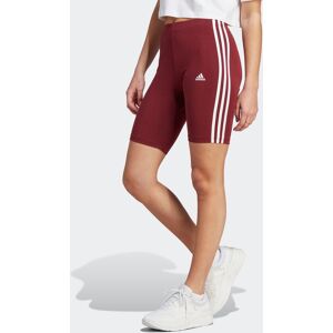 Adidas Sportswear Shorts »ESSENTIALS 3STREIFEN KURZE TIGHT«, (1 tlg.) Shadow Red / White N-Gr Shadow Red / White