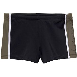 Chiemsee Boxer-Badehose, mit Kontrasteinsätzen schwarz N-Gr schwarz