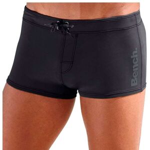 Bench. Boxer-Badehose, mit seitlichem Logoprint schwarz N-Gr schwarz