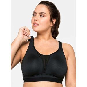 Sheego Sport-BH schwarz Cup E schwarz