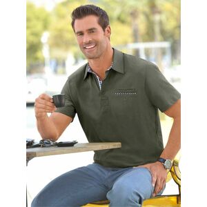 Marco Donati Poloshirt »Kurzarm-Shirt« oliv oliv