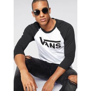 Vans Langarmshirt »VANS CLASSIC RAGLAN« weiß-schwarz weiß-schwarz