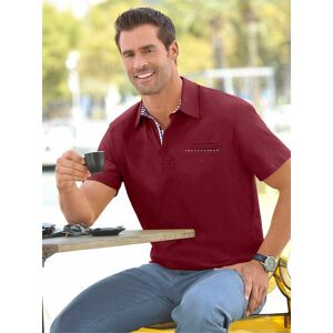 Marco Donati Poloshirt »Kurzarm-Shirt« bordeaux bordeaux