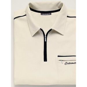 Catamaran Poloshirt »Kurzarm-Poloshirt« beige beige