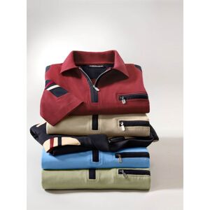 Catamaran Poloshirt »Kurzarm-Poloshirt« bordeaux bordeaux