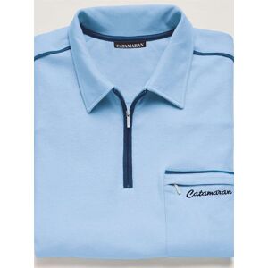 Catamaran Poloshirt »Kurzarm-Poloshirt« hellblau hellblau