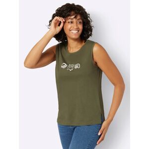 Casual Looks Shirttop oliv oliv