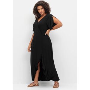 Sheego Jerseykleid »Jerseykleid« schwarz Normalgrößen schwarz
