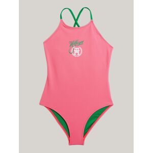 Tommy Hilfiger Swimwear Badeanzug »ONE PIECE«, Kinder bis 16 Jahre botanical pink N-Gr botanical pink