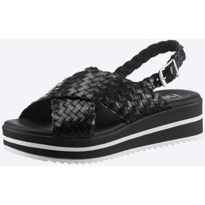 heine Sandalette schwarz schwarz
