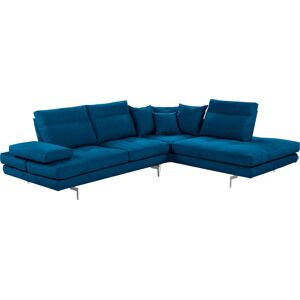 CALIA ITALIA Ecksofa »Toby Wing, L-Form«, Sitztiefenverstell.,wahlw. mit Kissen-Set, Füße chrom glänzend ottanio MARIO B/H/T: 288 cm x 90 cm x... ottanio MARIO