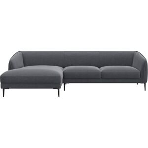 FLEXLUX Ecksofa »Belle«, Sitzaufbau hochwertiger Kaltschaum und Stahl-Wellenunterfederung Soft Grey B/H/T: 288 cm x 74 cm x 149 cm Soft Grey