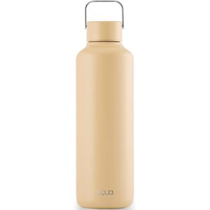 equa Isolierflasche »Timeless Latte 600 ml«, Edelstahl, doppelwandig beige beige