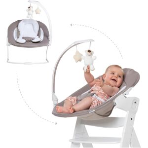 Hauck Babywippe Alpha Bouncer 2in1 Deluxe - beige - Unisex