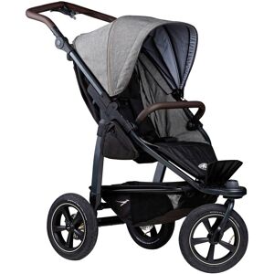 TFK Sportwagen mono 2 mit Luftrad - grau - Unisex