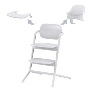 Cybex Treppenhochstuhl Lemo 2.0 3-in-1 Set - weiss - Unisex