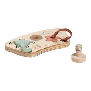 Hauck Spielset für Hochstuhl Puzzling S - mehrfarbig - Unisex