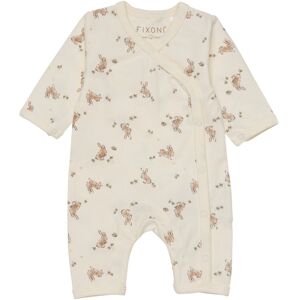 FIXONI LITTLE BEE Frühchen-Overall Hasen - weiss - Unisex - Size: 38