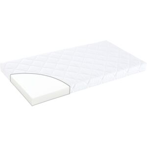 Träumeland Matratze Softwash 70x140 cm Anti Allergiker - weiss - Unisex