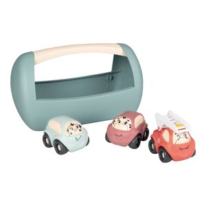 Mini-Flitzer 3er-Set Little Smoby - mehrfarbig - Unisex