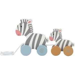 Bieco Nachziehspielzeug Zebras - weiss - Unisex