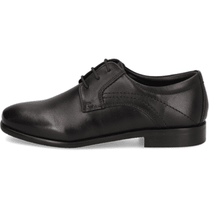 LEMON X Glattleder-Schnürer schwarz unisex 33.0