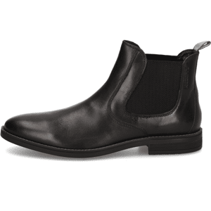 Lazzarini Glattleder Chelsea Boot schwarz male 46.0