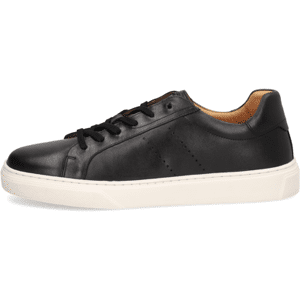 Kalman & Kalman Glattleder Sneaker schwarz male 42.0