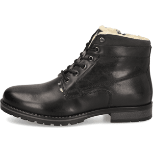 Pat Calvin Glattleder Boot schwarz male 43.0