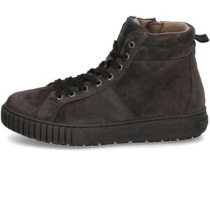 Pius Gabor Veloursleder Sneaker Mid Cut grau 7.0